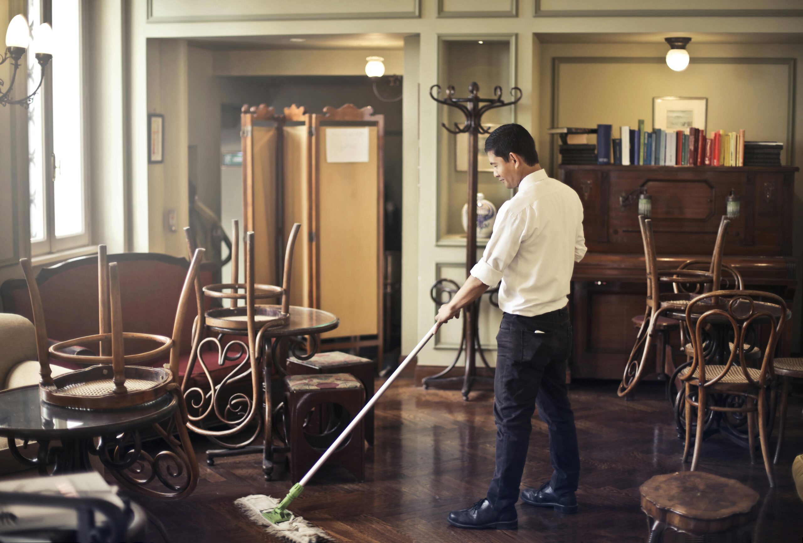 Community Impact of Professional Cleaning Services