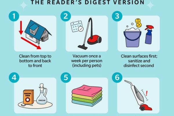 Cleaning Tips for Home