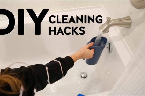 DIY Cleaning Hacks