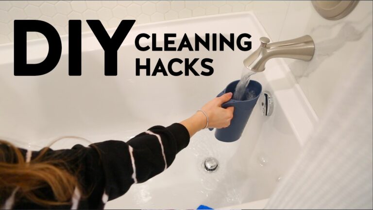 DIY Cleaning Hacks